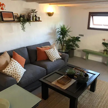 Apartman Balcon Botanico - Shared Pool - Island Location - 10 Mins Drive To Famara And La Santa Tiagua